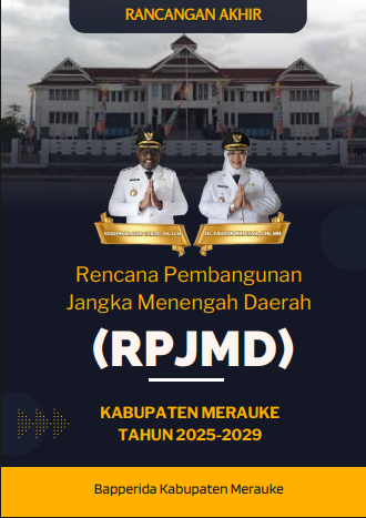 Cover Rankhir RPJMD Kabupaten Merauke Tahun 2025-2029